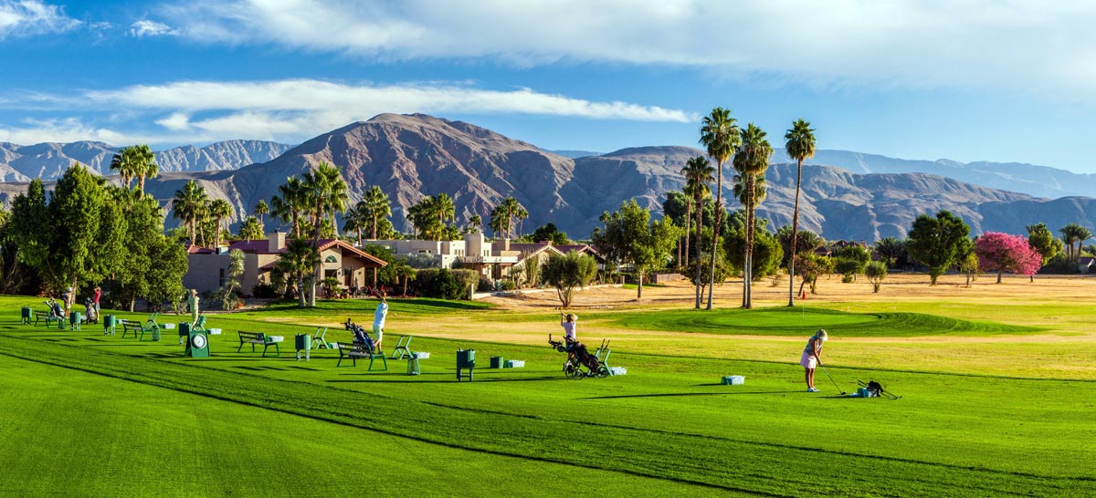 de Anza Desert Club Borrego Springs, Golf Club